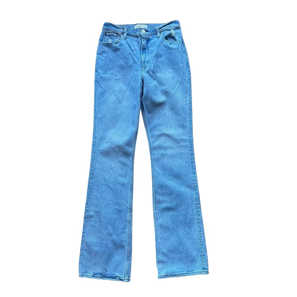 Abercrombie & Fitch Light Blue Flare Jeans
